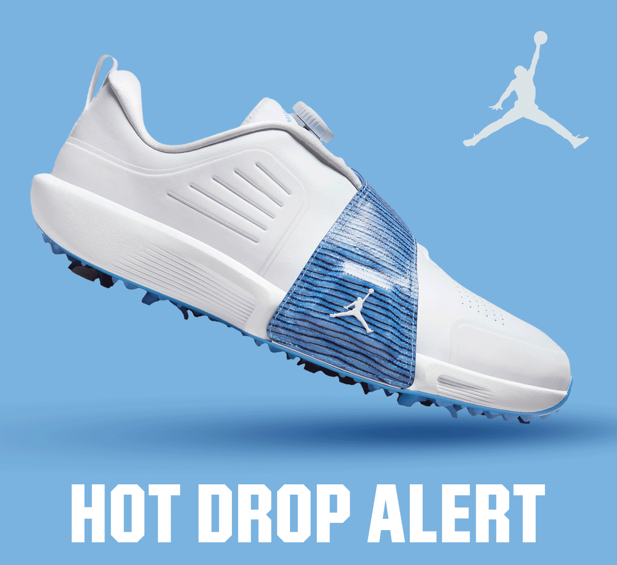  Hot drop alert.