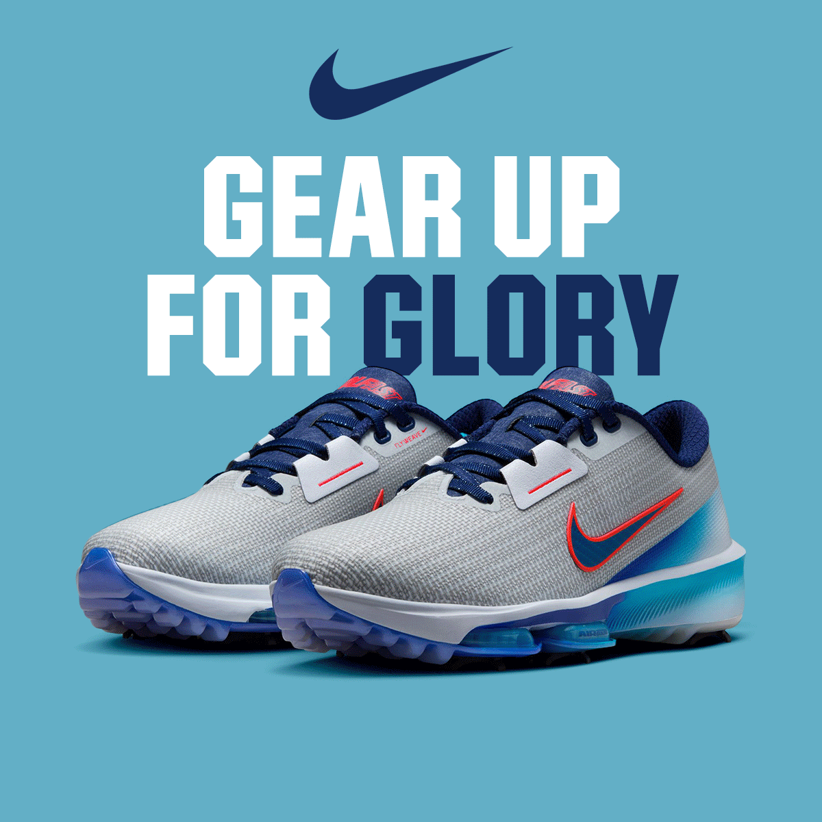  Gear up for glory.