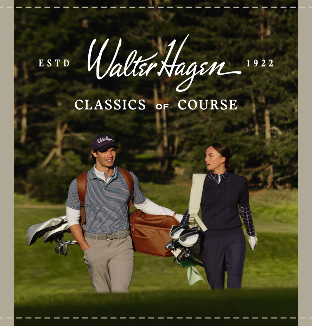  Walter Hagen. Classics of course.