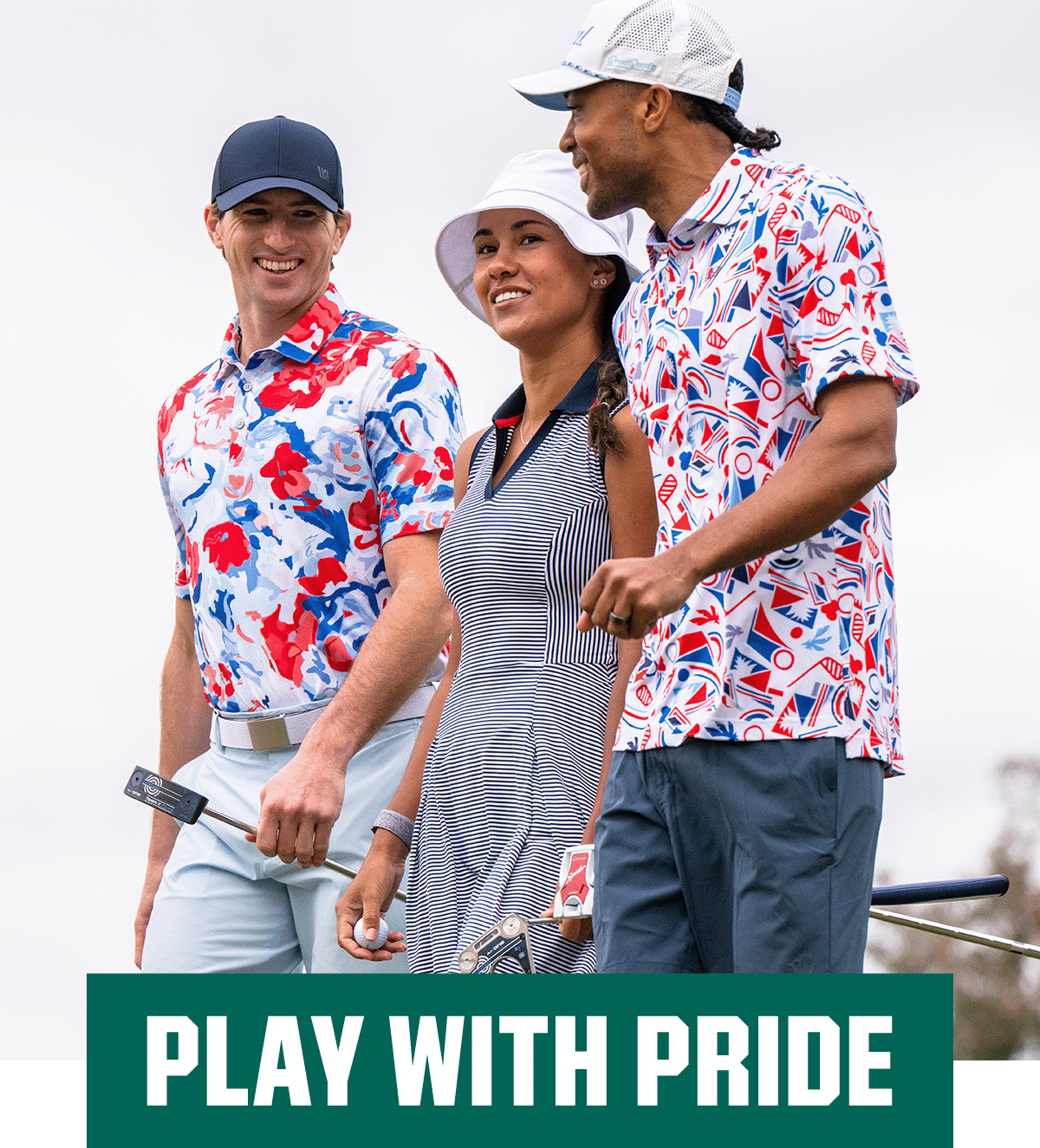  Play with pride.