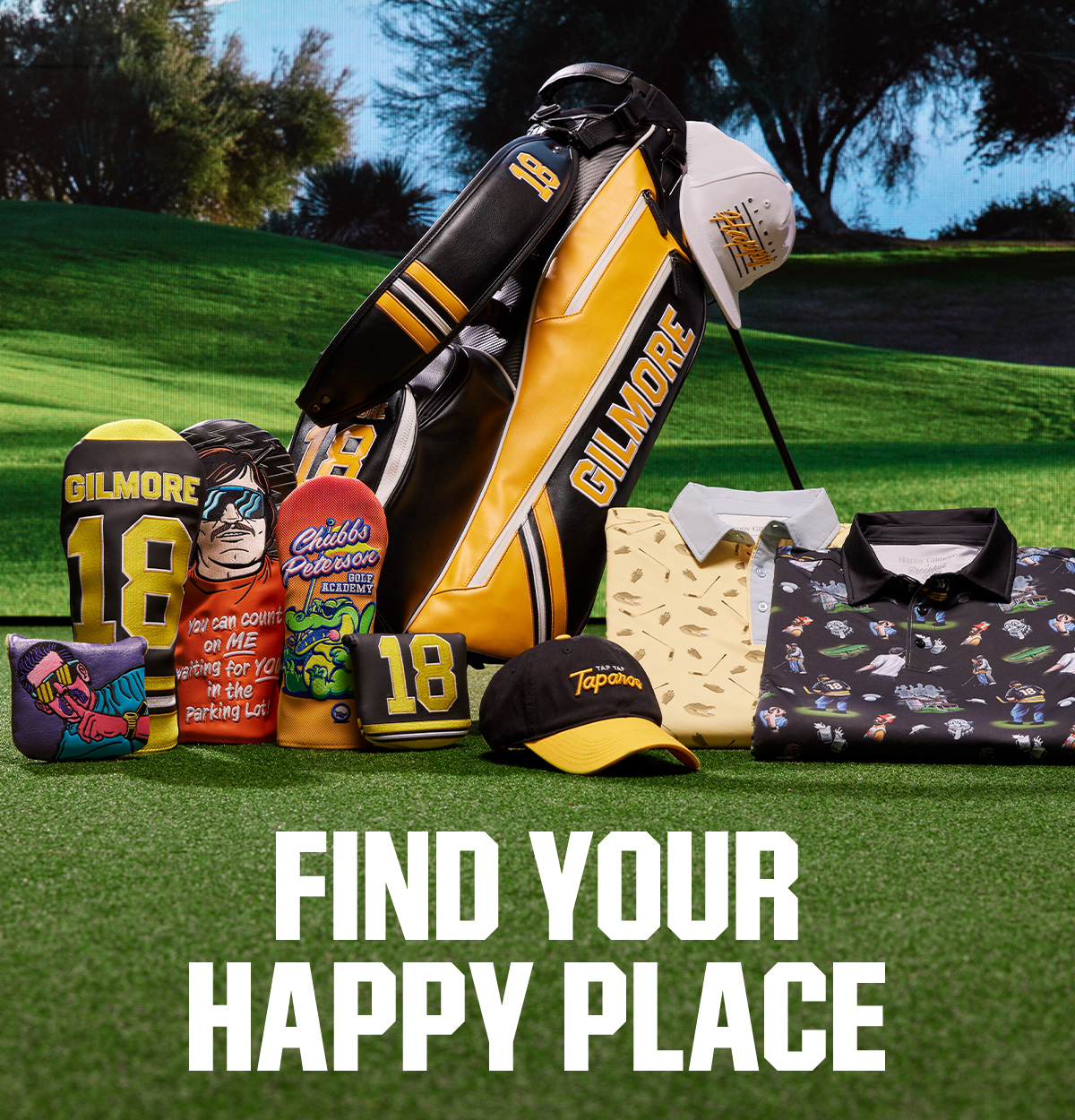  Find your happy place.