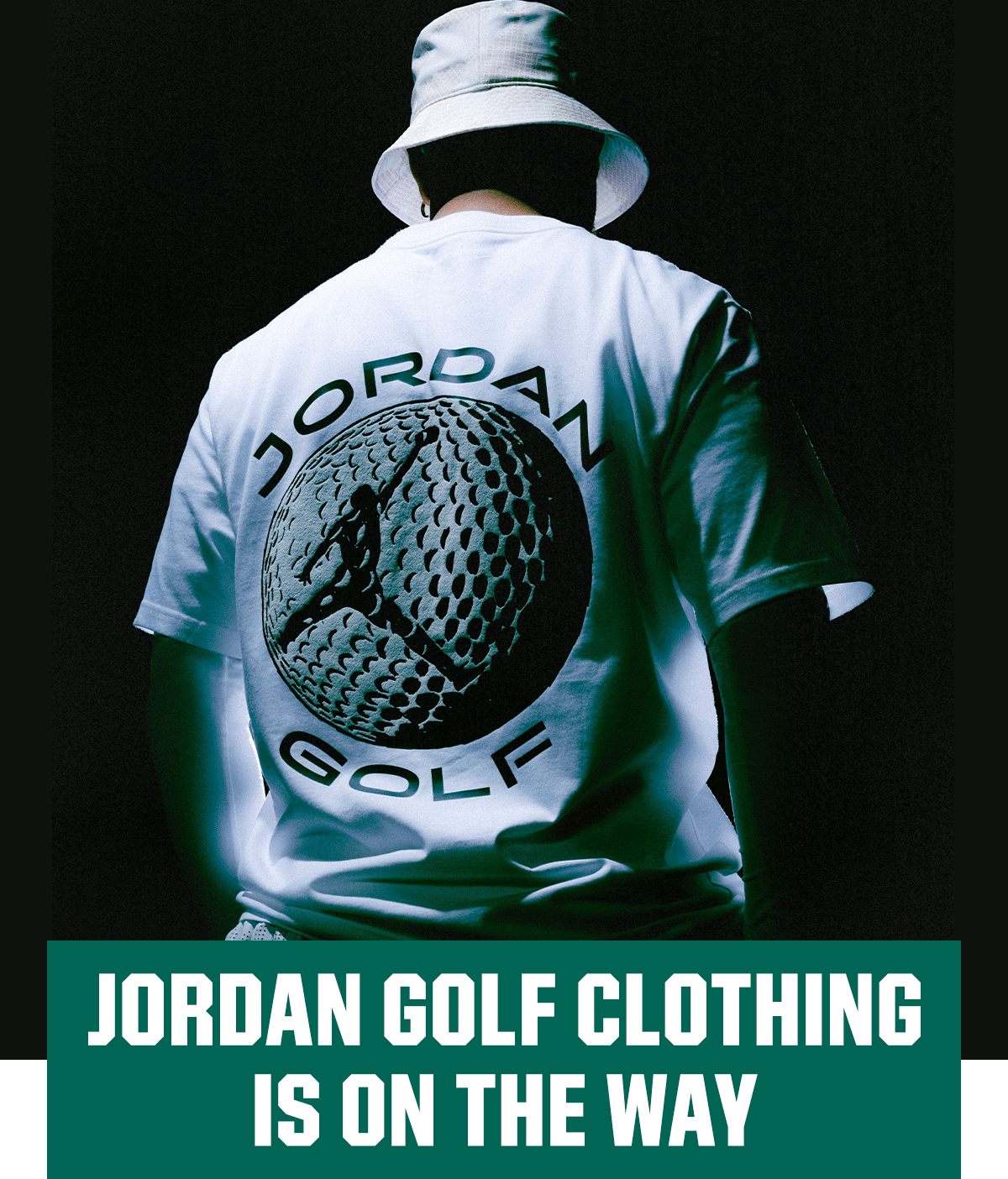  Jordan golf clothing is on the way.
