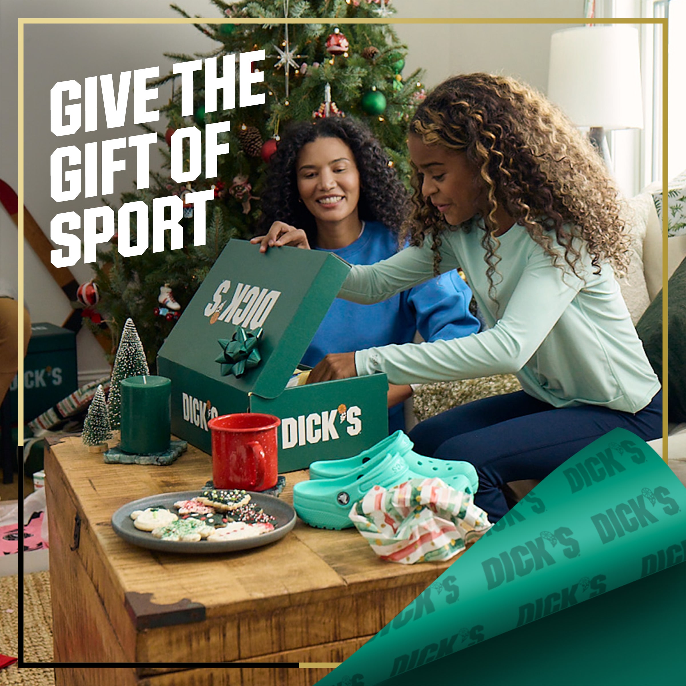  Give the gift of sport.