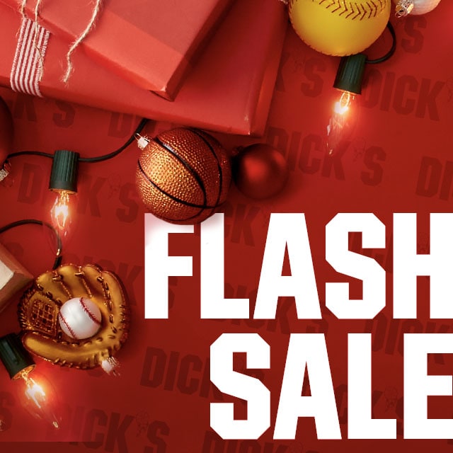  Flash sale.