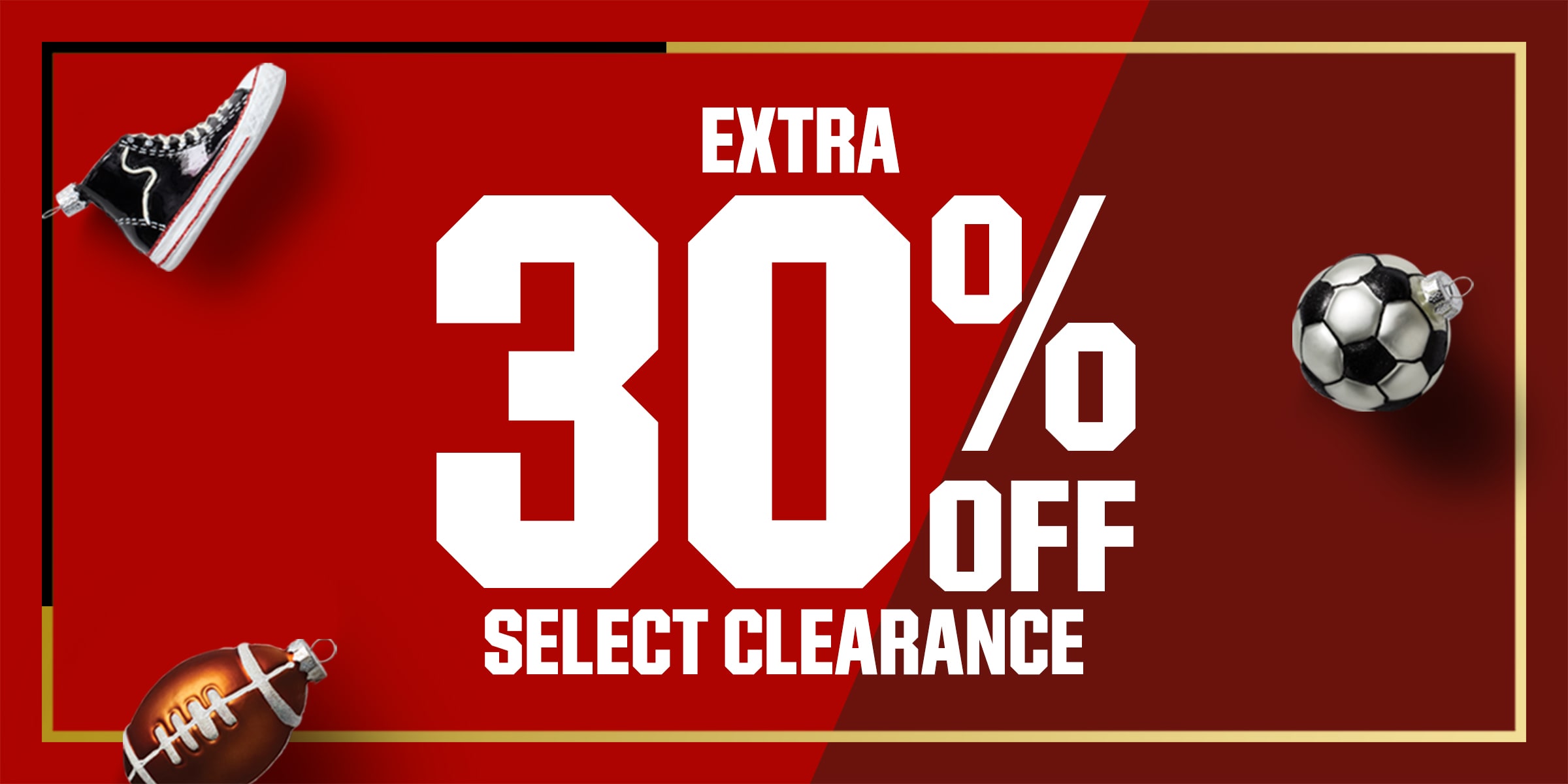  Extra 30% Off Select Clearance 