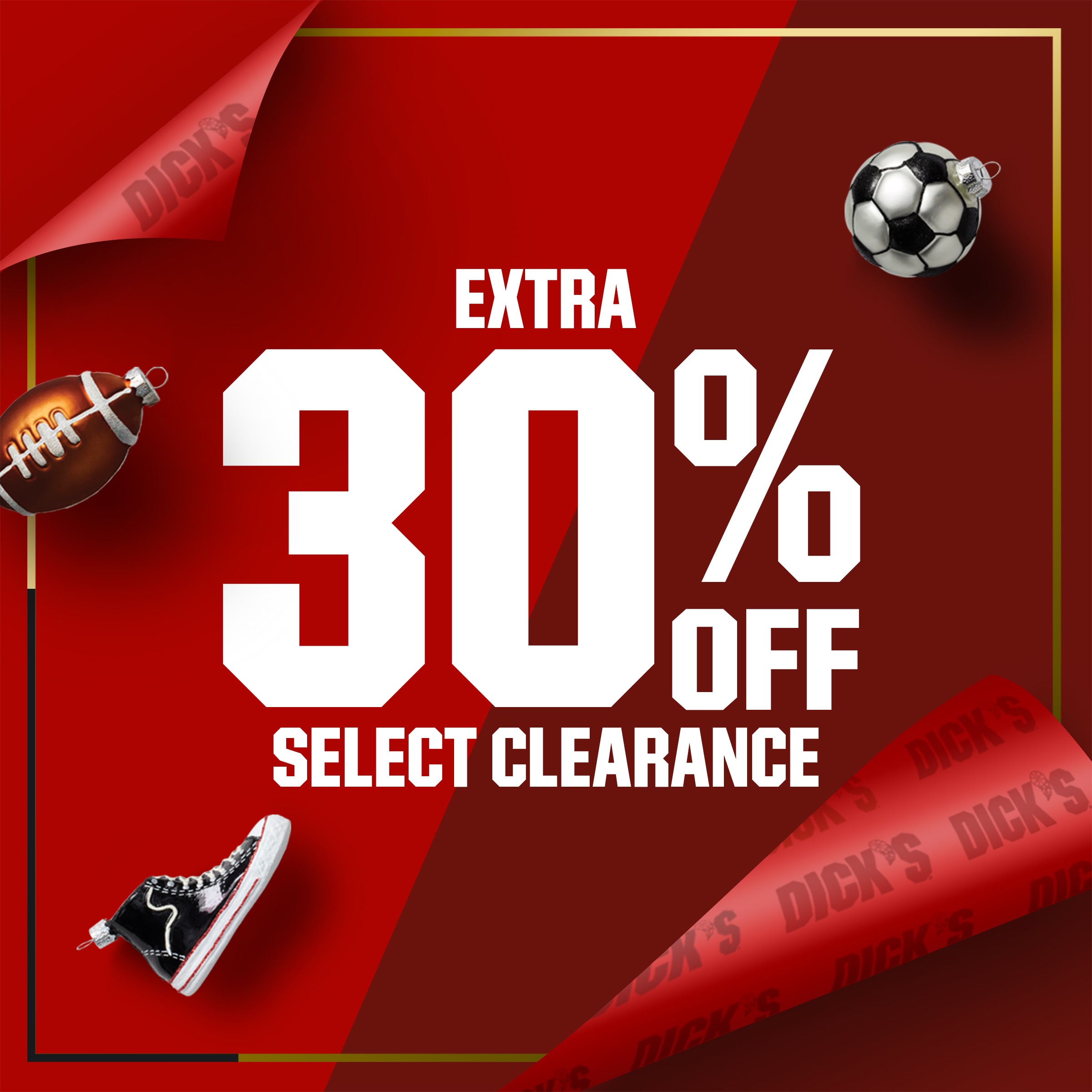  Extra 30% Off Select Clearance 