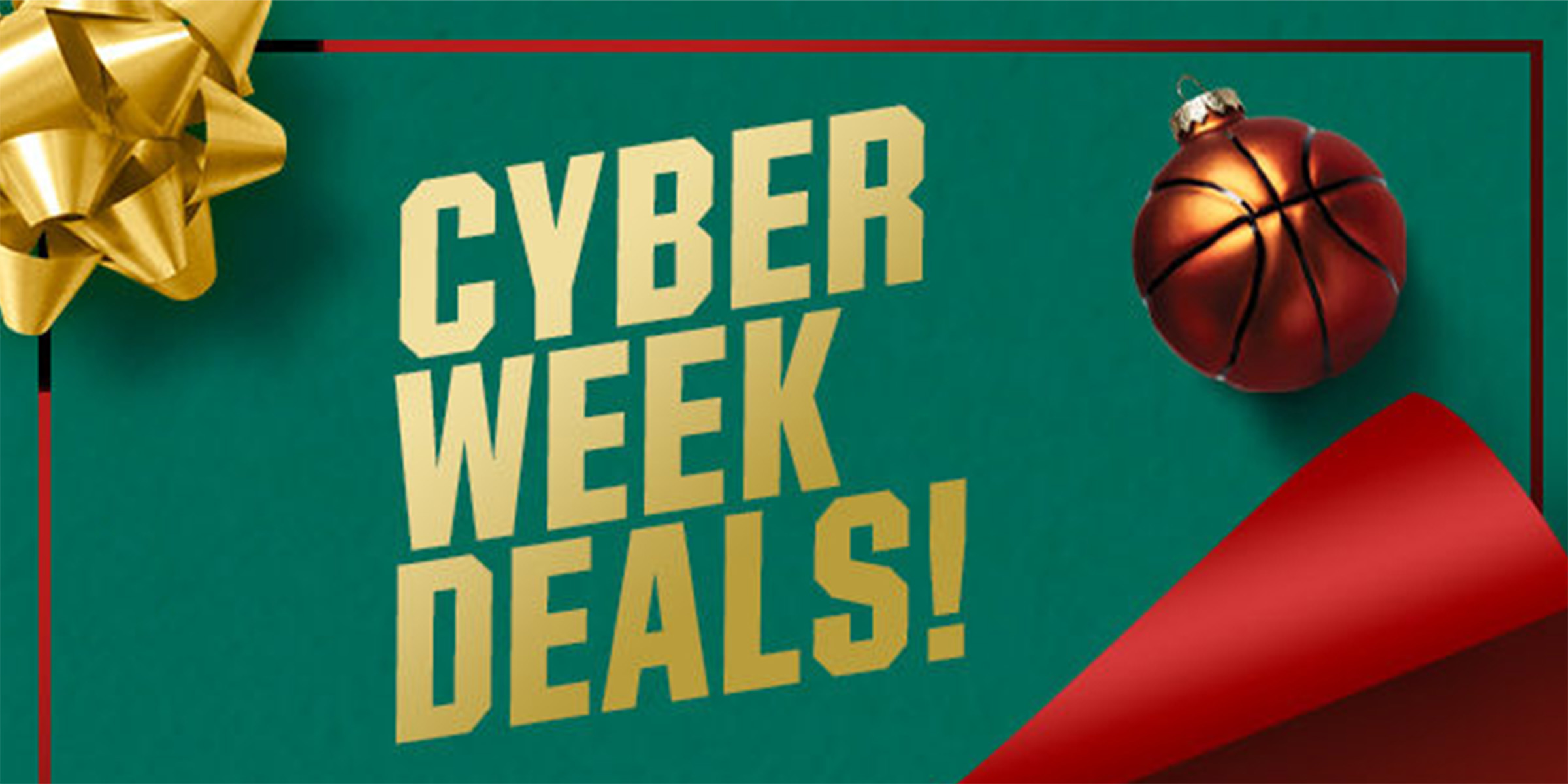  Cyber week deals!