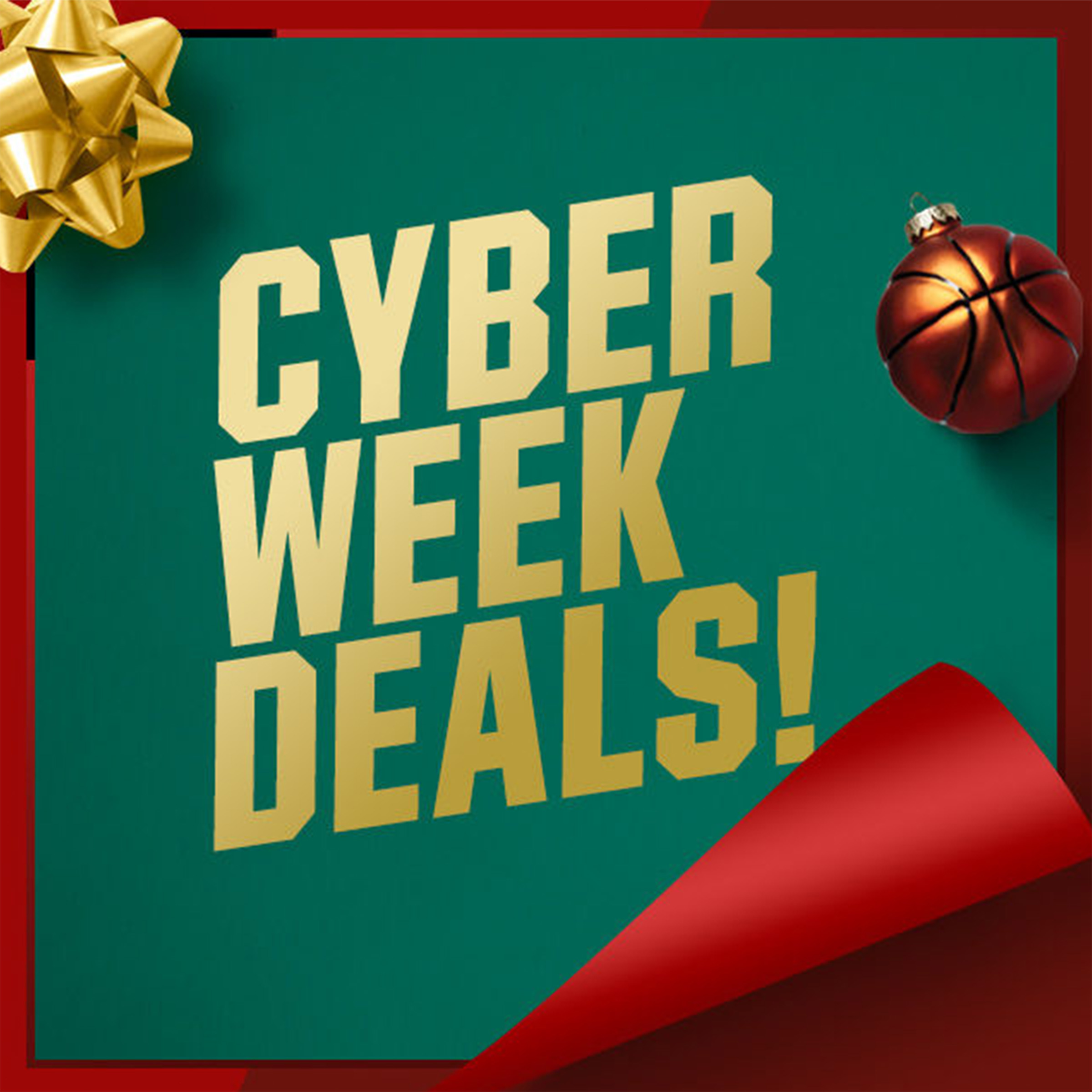  Cyber week deals!