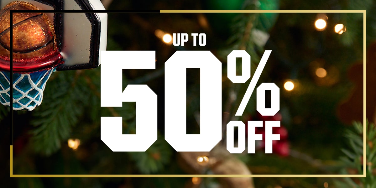  Up to 50% Off.