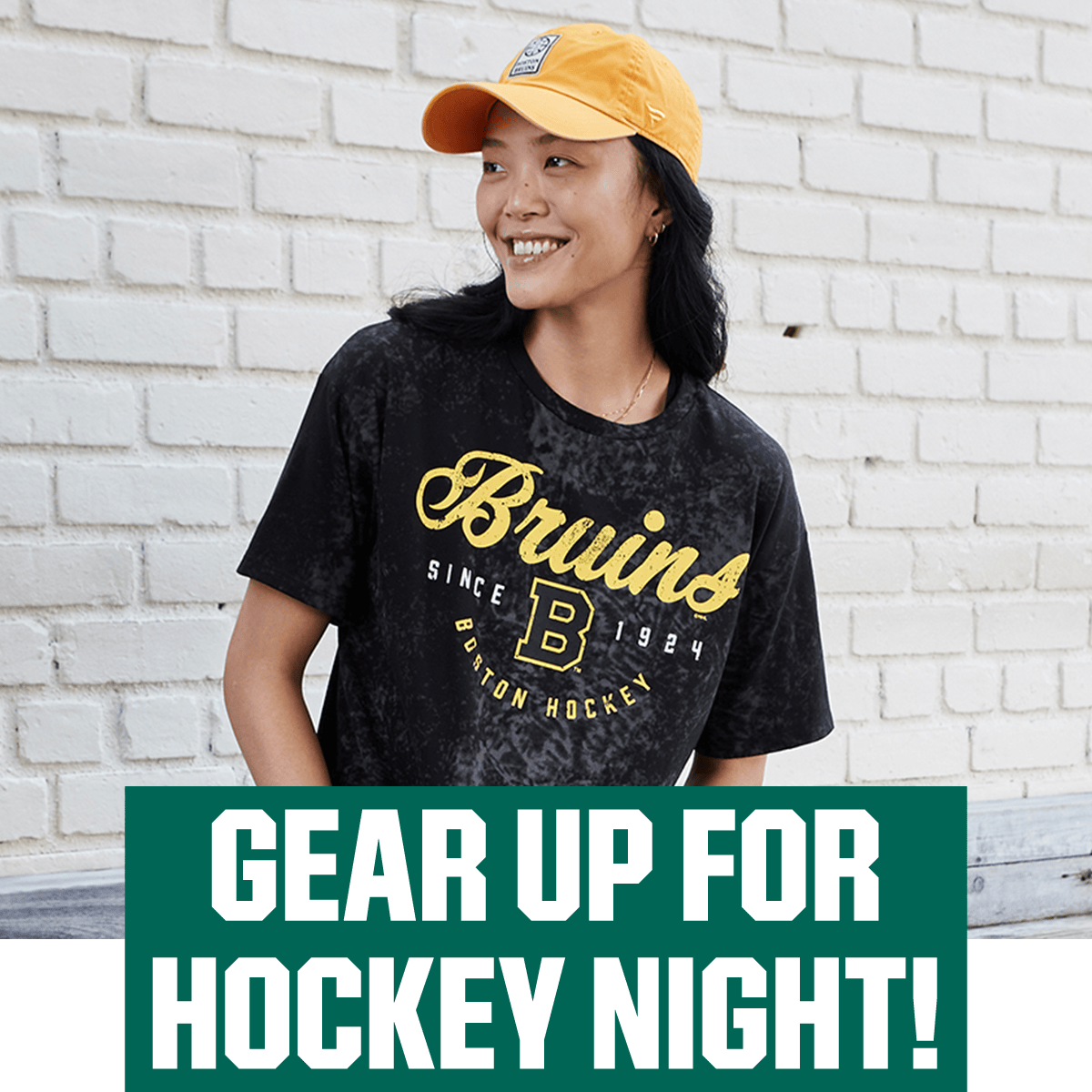  Gear up for hockey night!