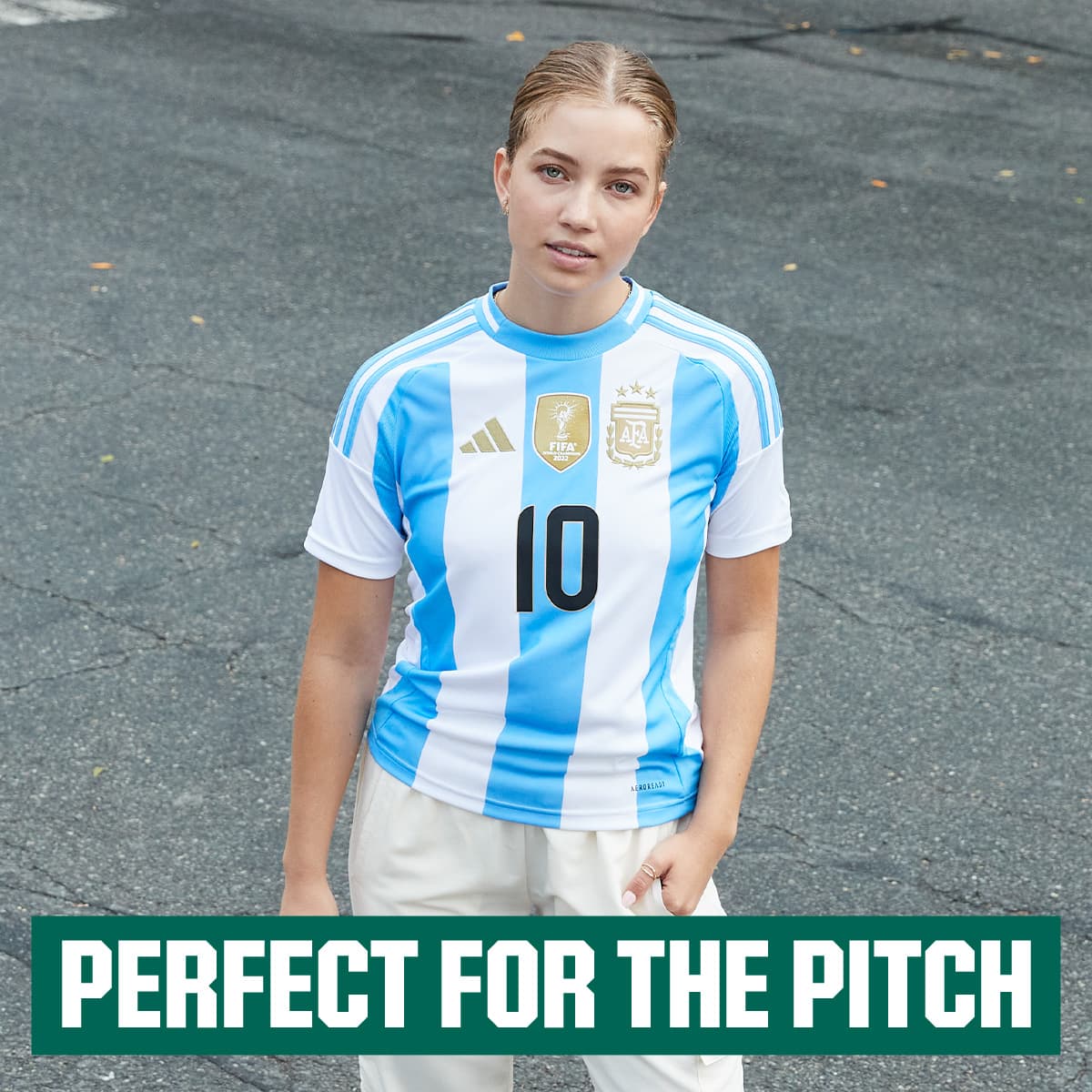  Perfect for the pitch.