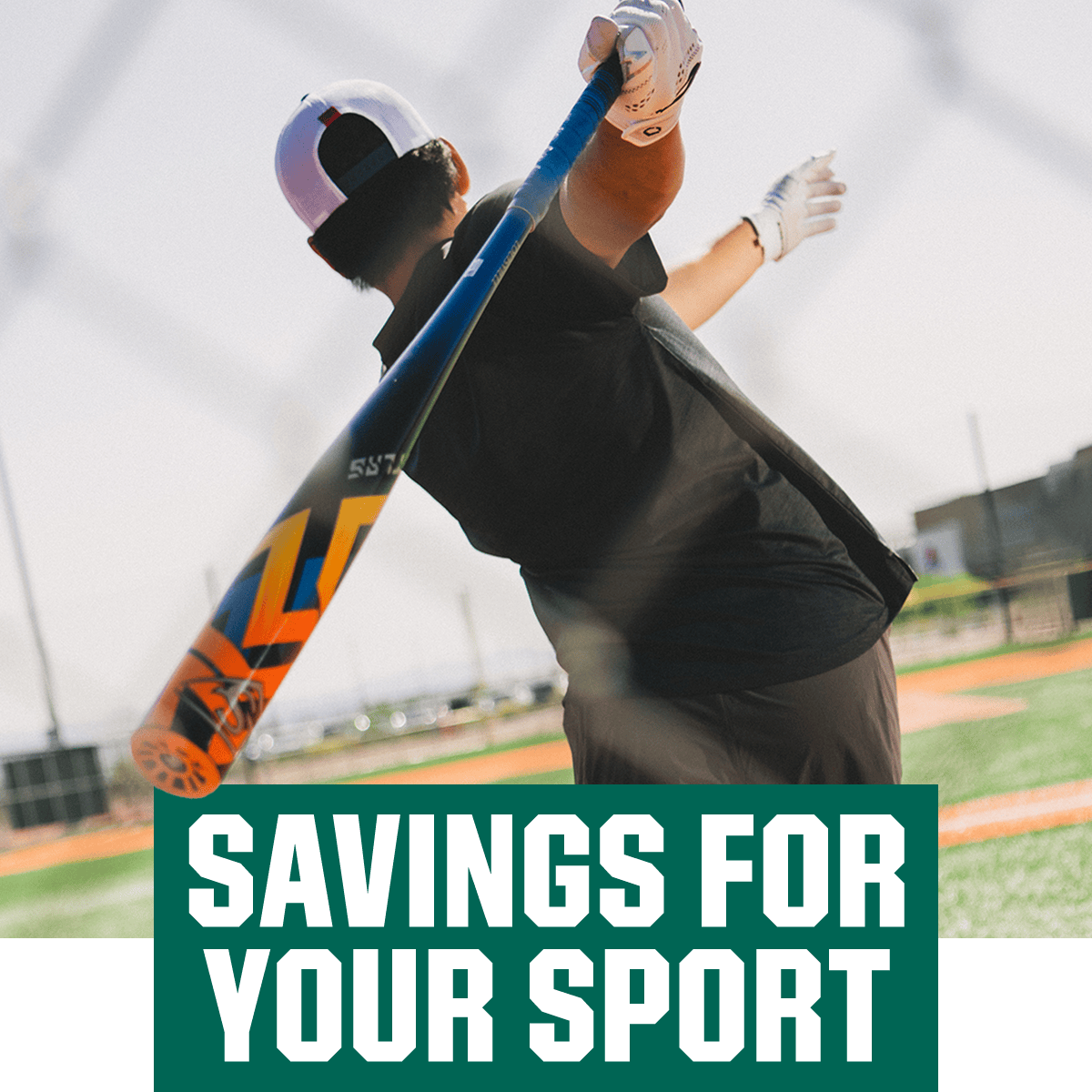  Savings for your sport.