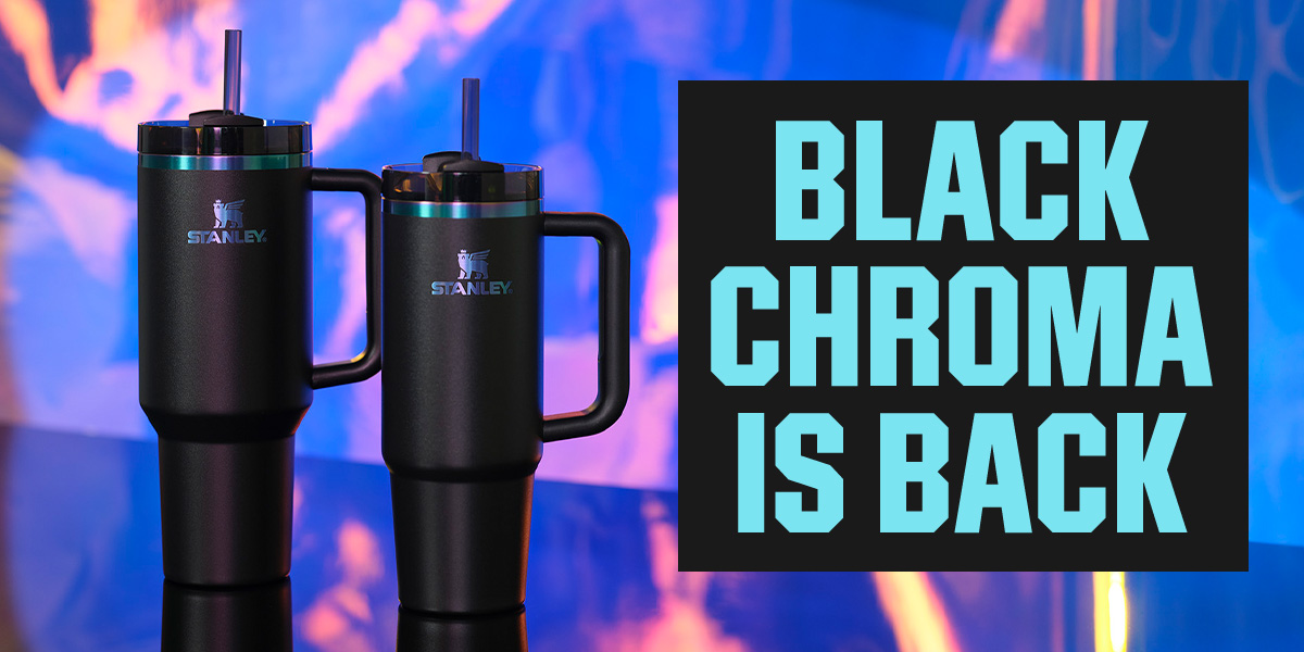  Black chroma is back.