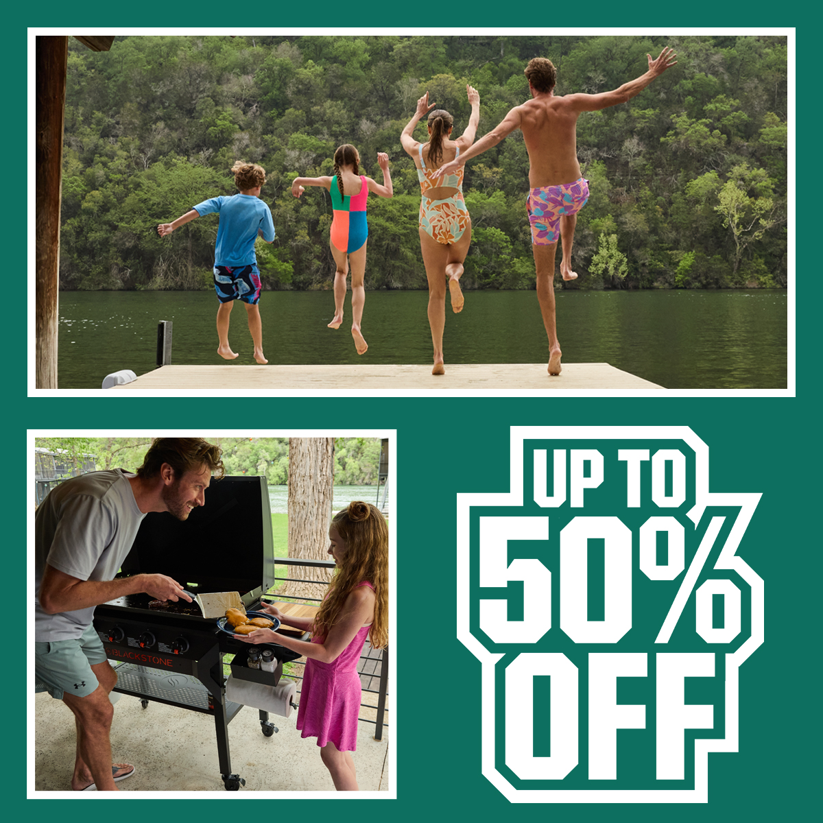  Make your summer epic.