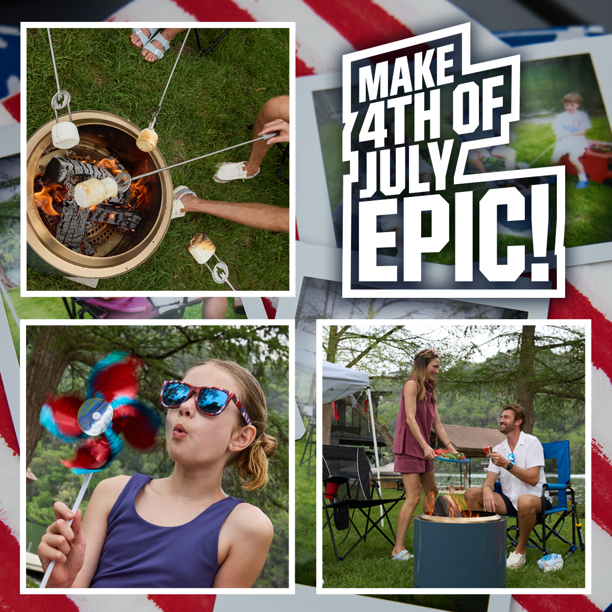 Make 4th of july epic!