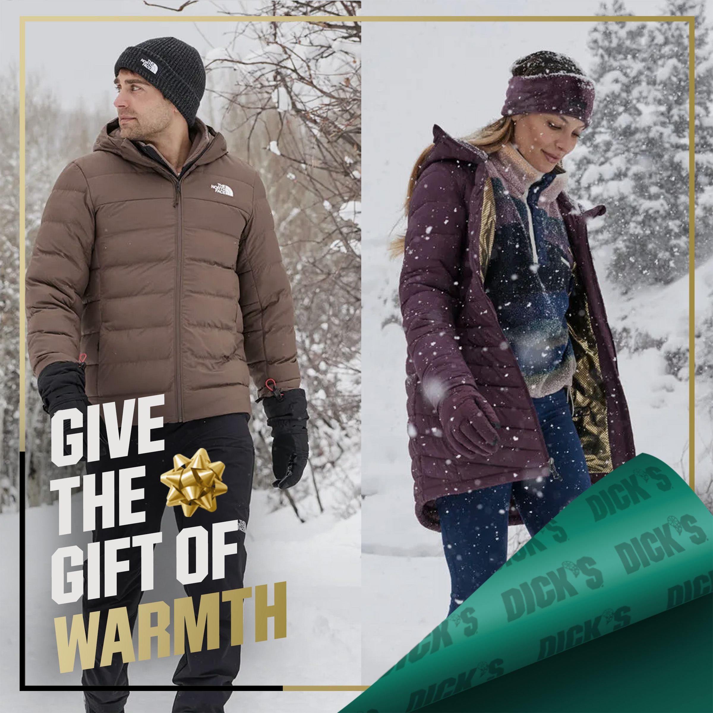  Give the gift of warmth.