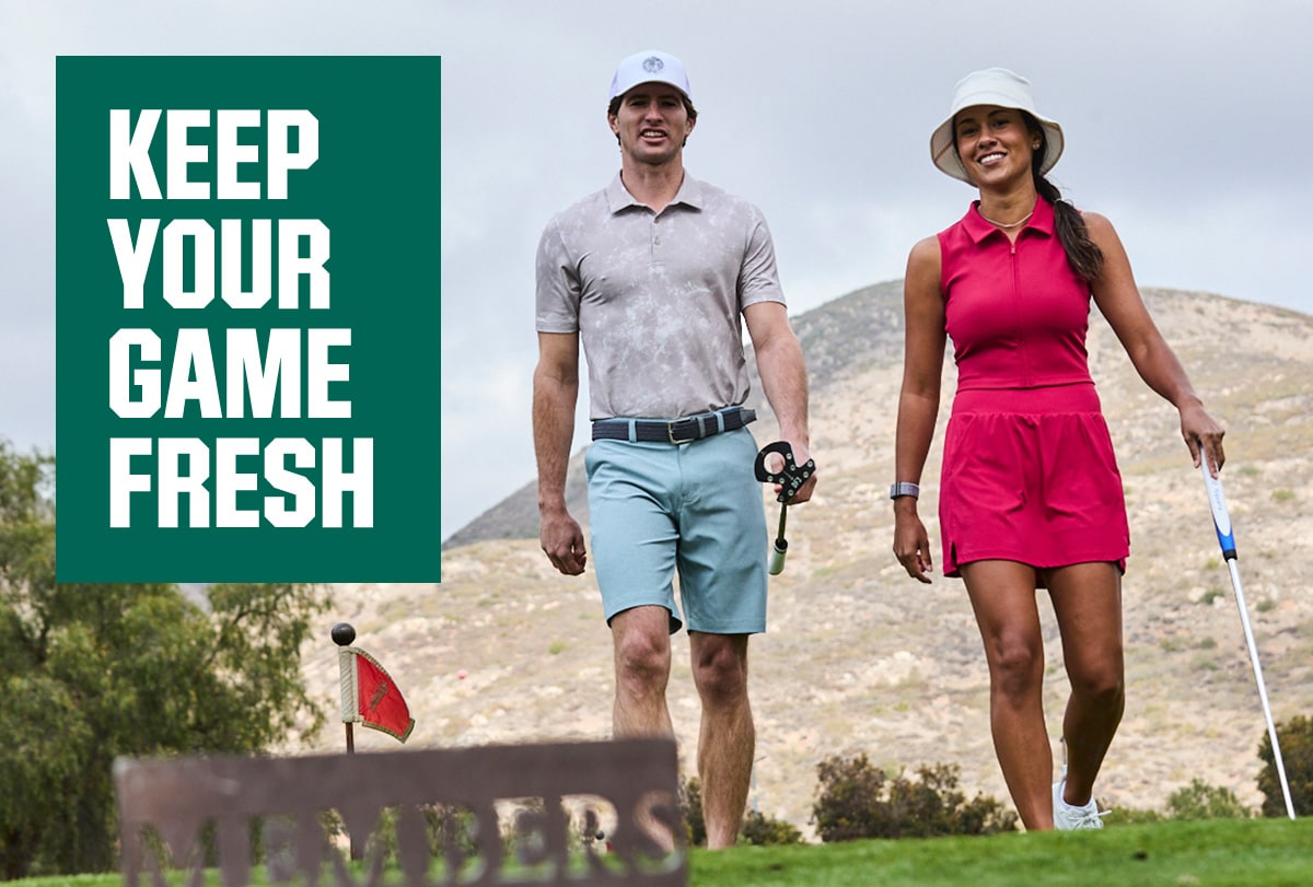  Keep your game fresh.
