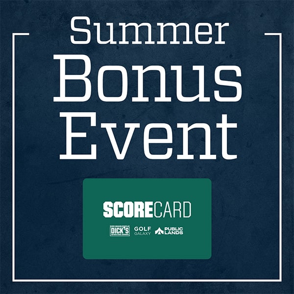  Summer bonus event.