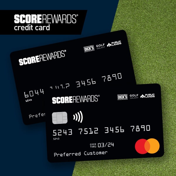  ScoreRewards credit card.