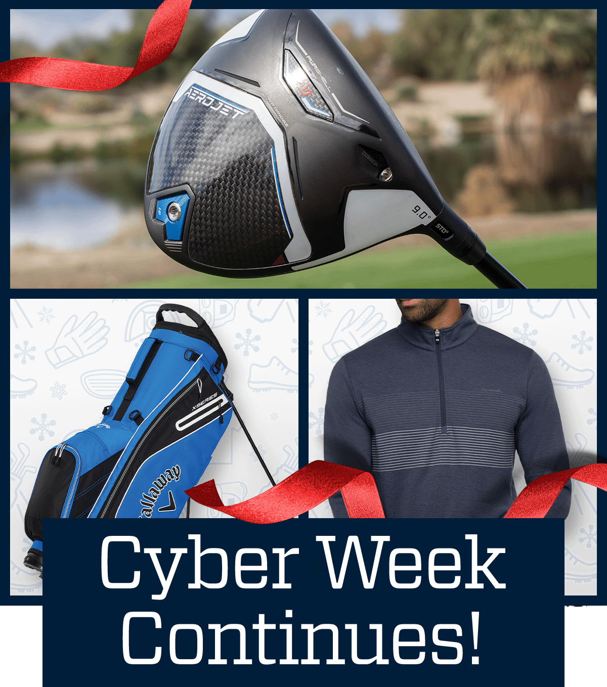  Cyber Week continues!