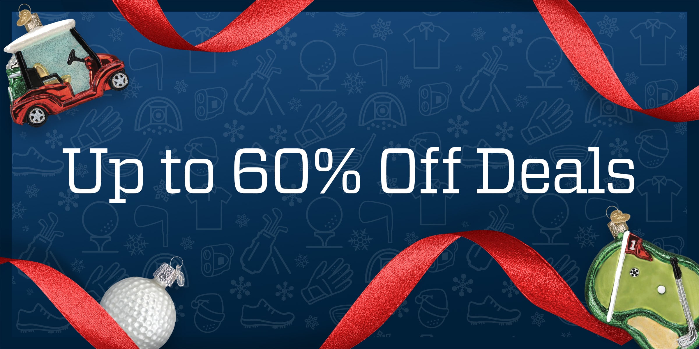  Up to 60% off deals