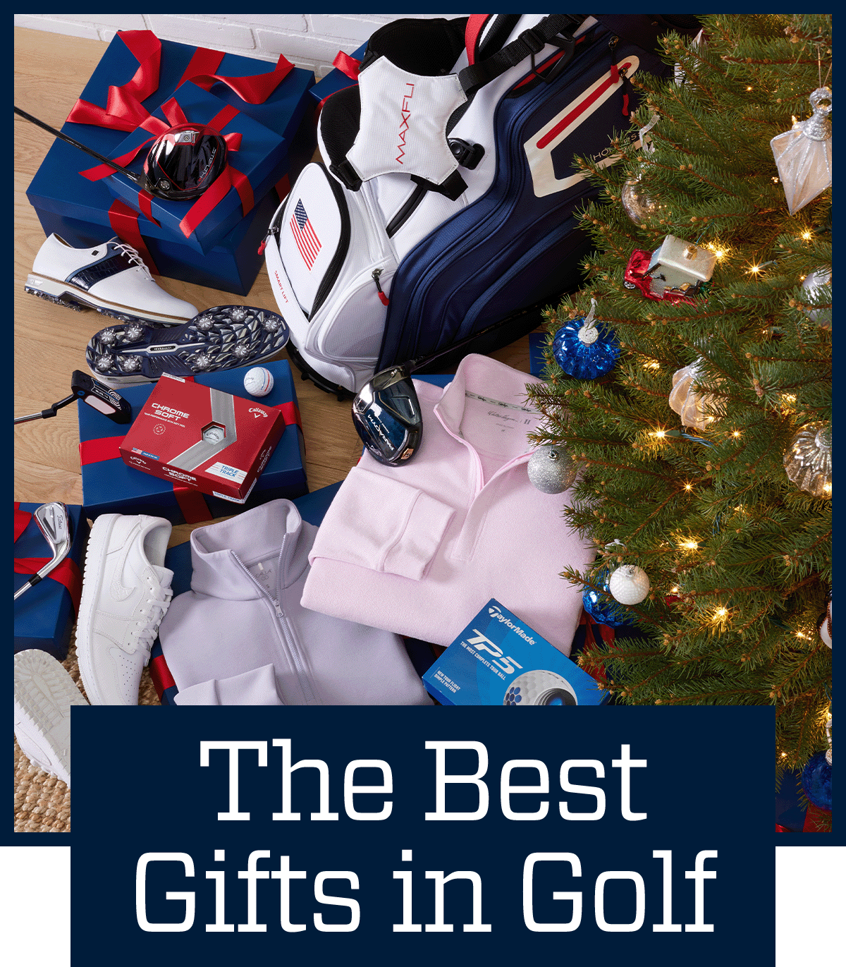  The best gifts in golf.