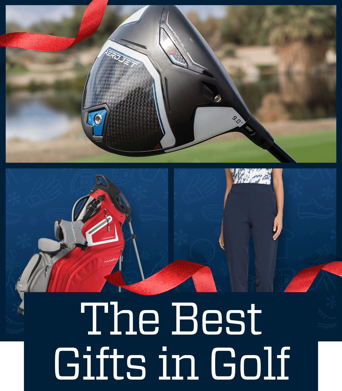  The best gifts in golf.