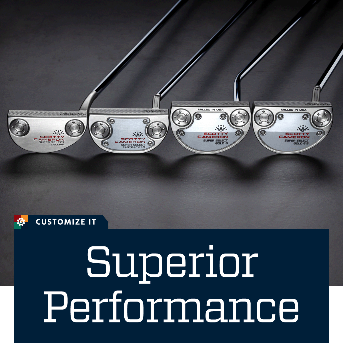  Superior performance. Customize it.