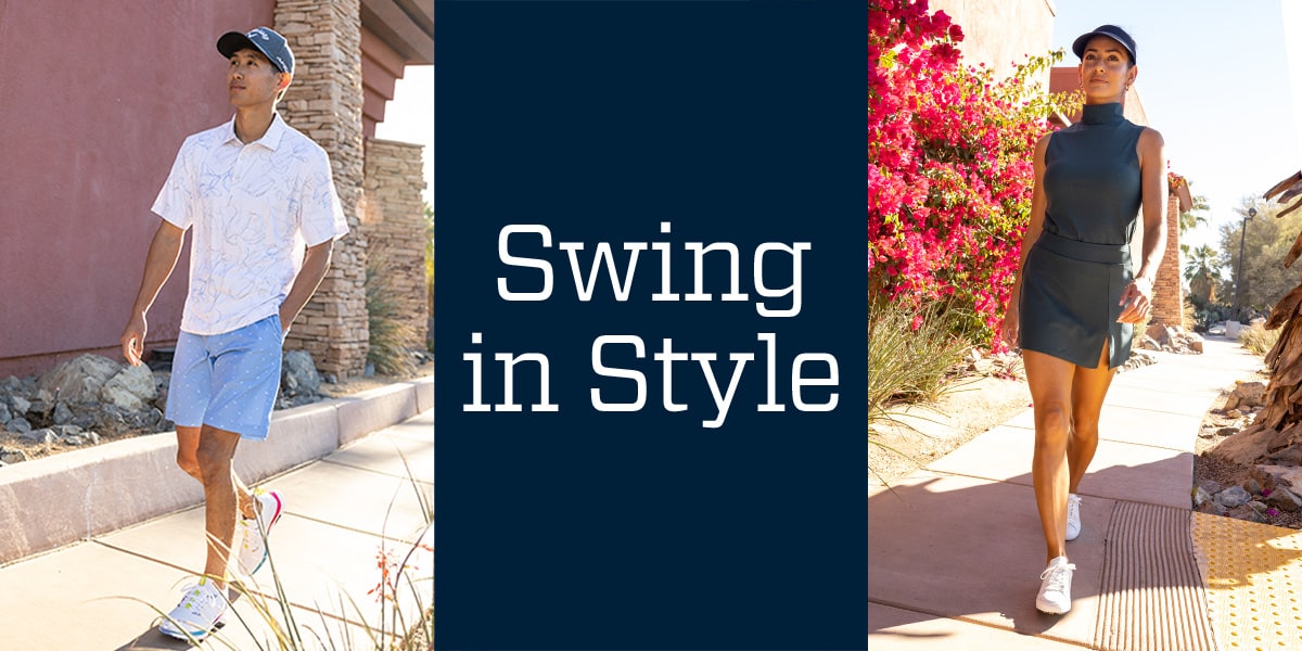  Swing in style.