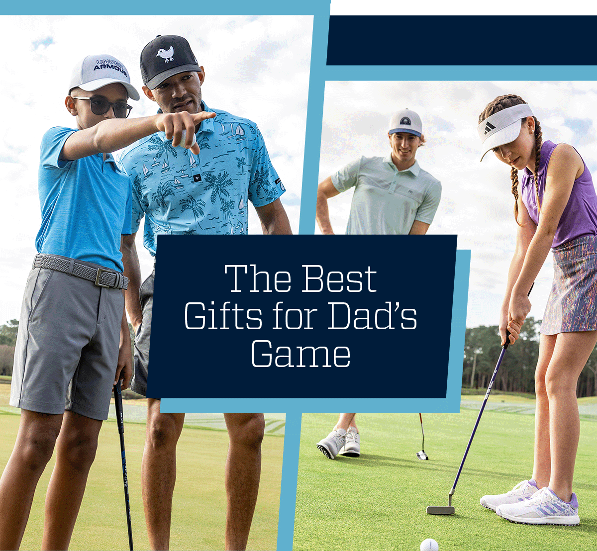 Discover our top 10 gifts for his game this Father's Day Golf Galaxy