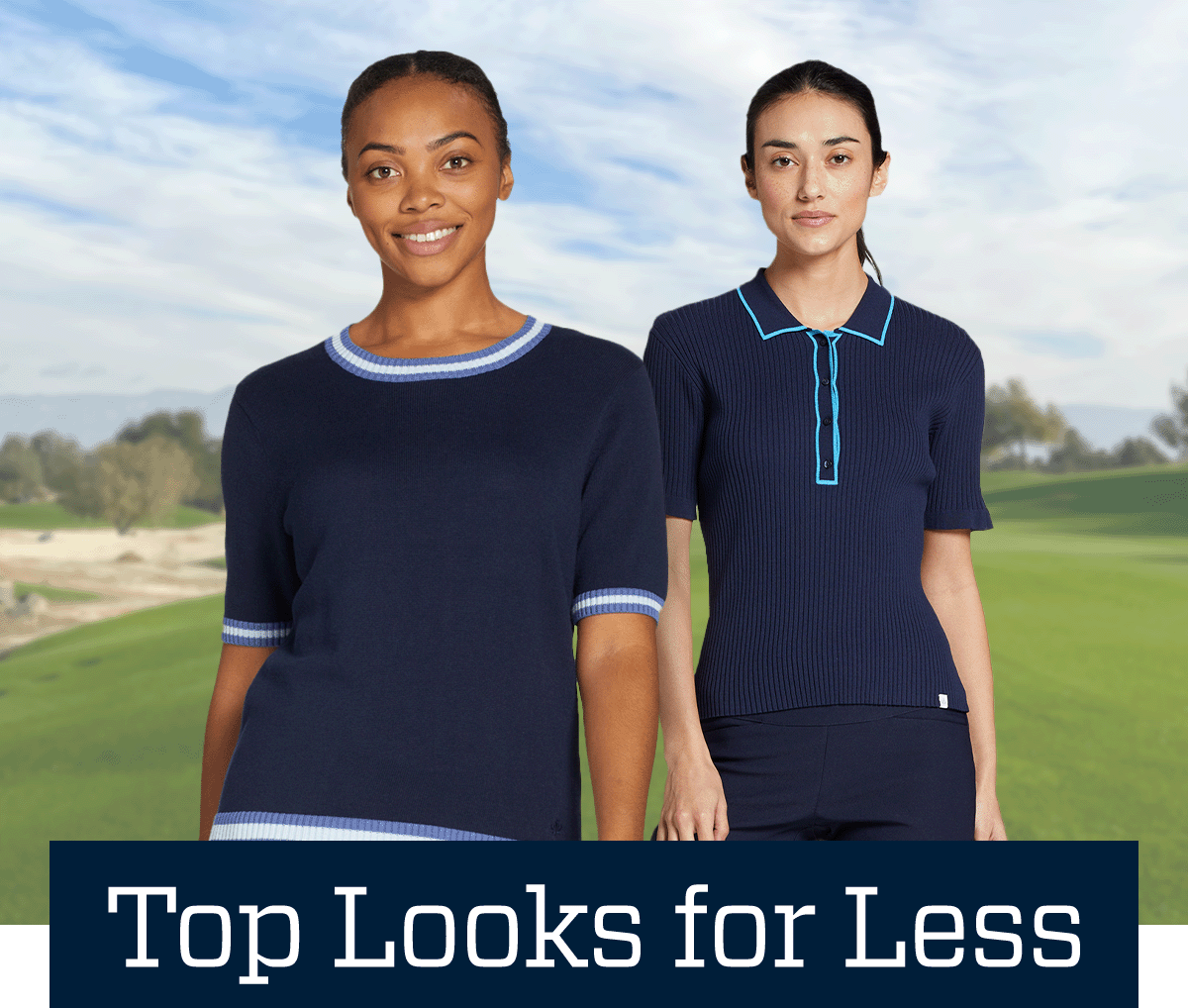  Top looks for less.