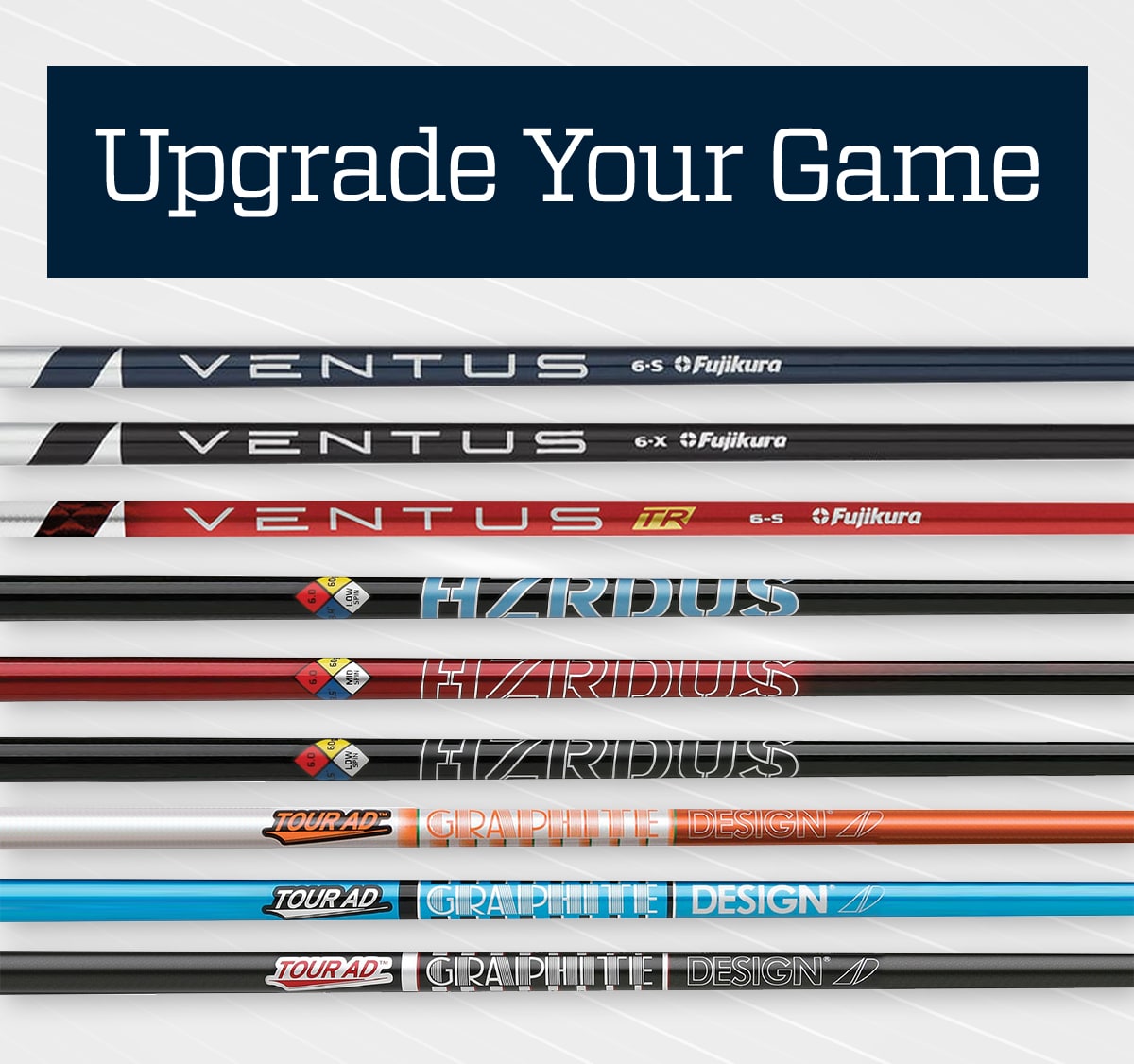  Upgrade your game.