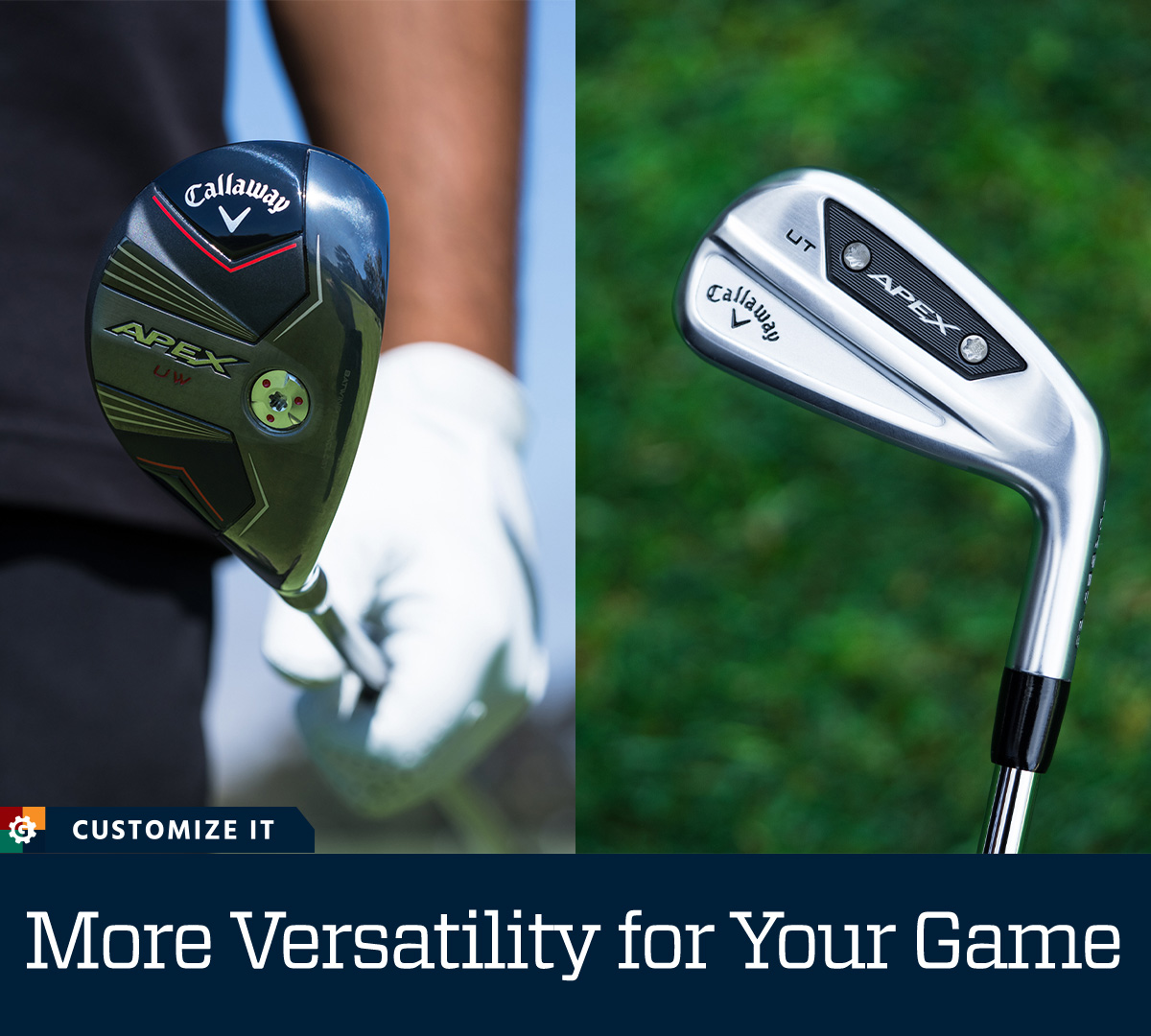  Held to the highest standard. Customize it.