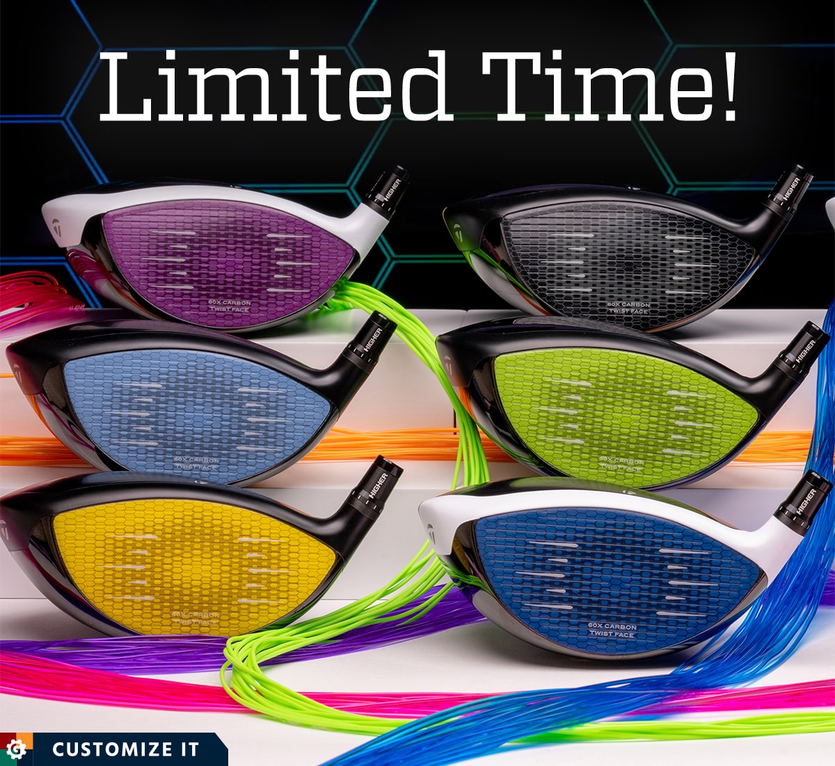  Limited time! Customize it.