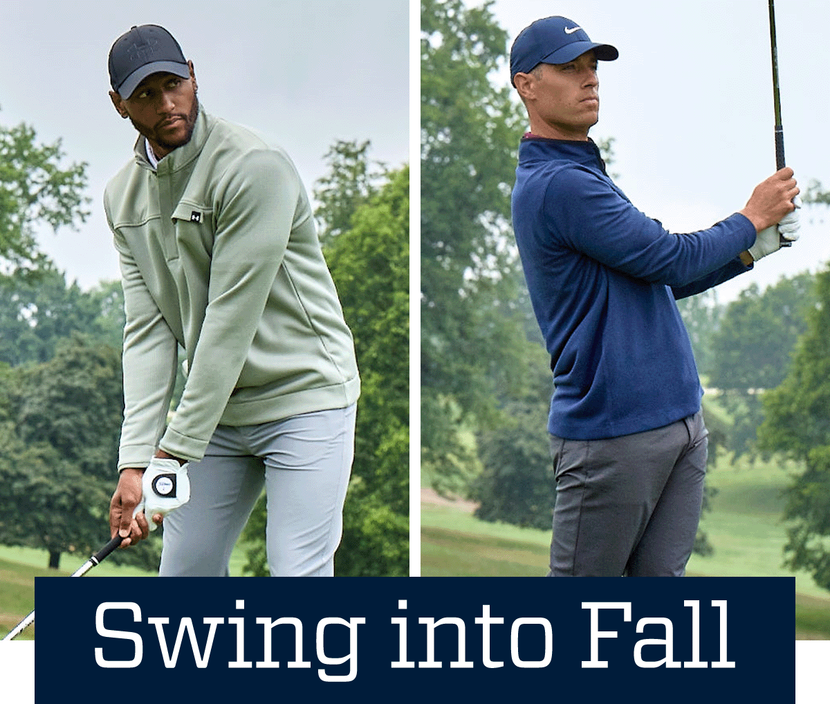  Swing into fall.