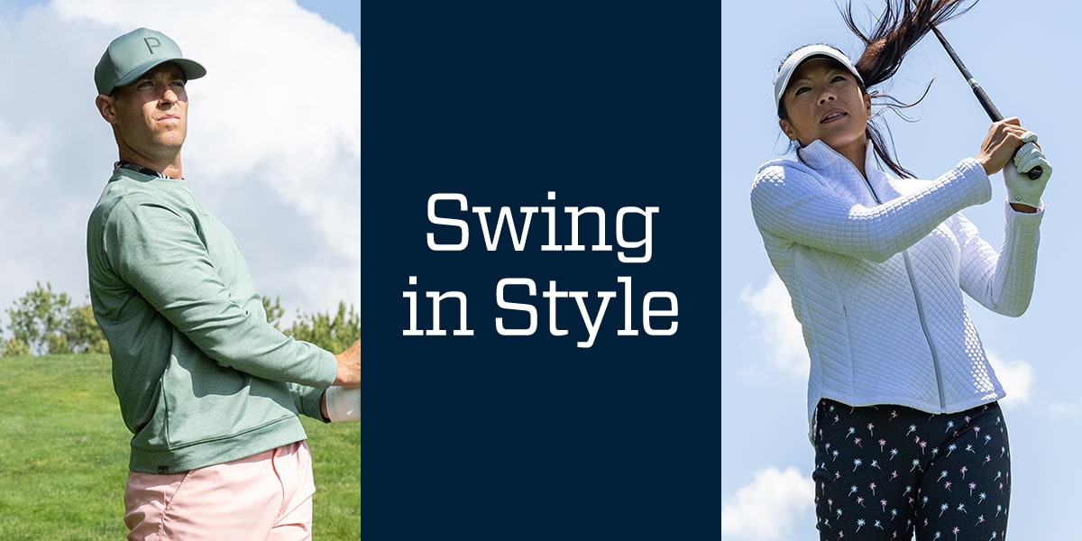  Swing in style.
