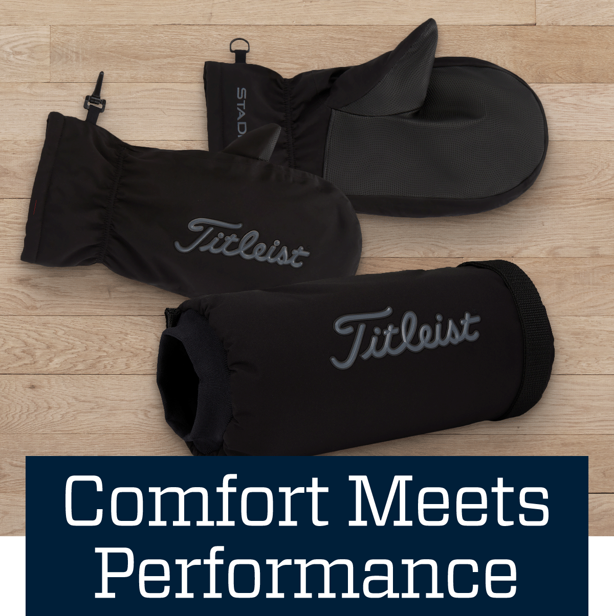 Comfort meets performance.