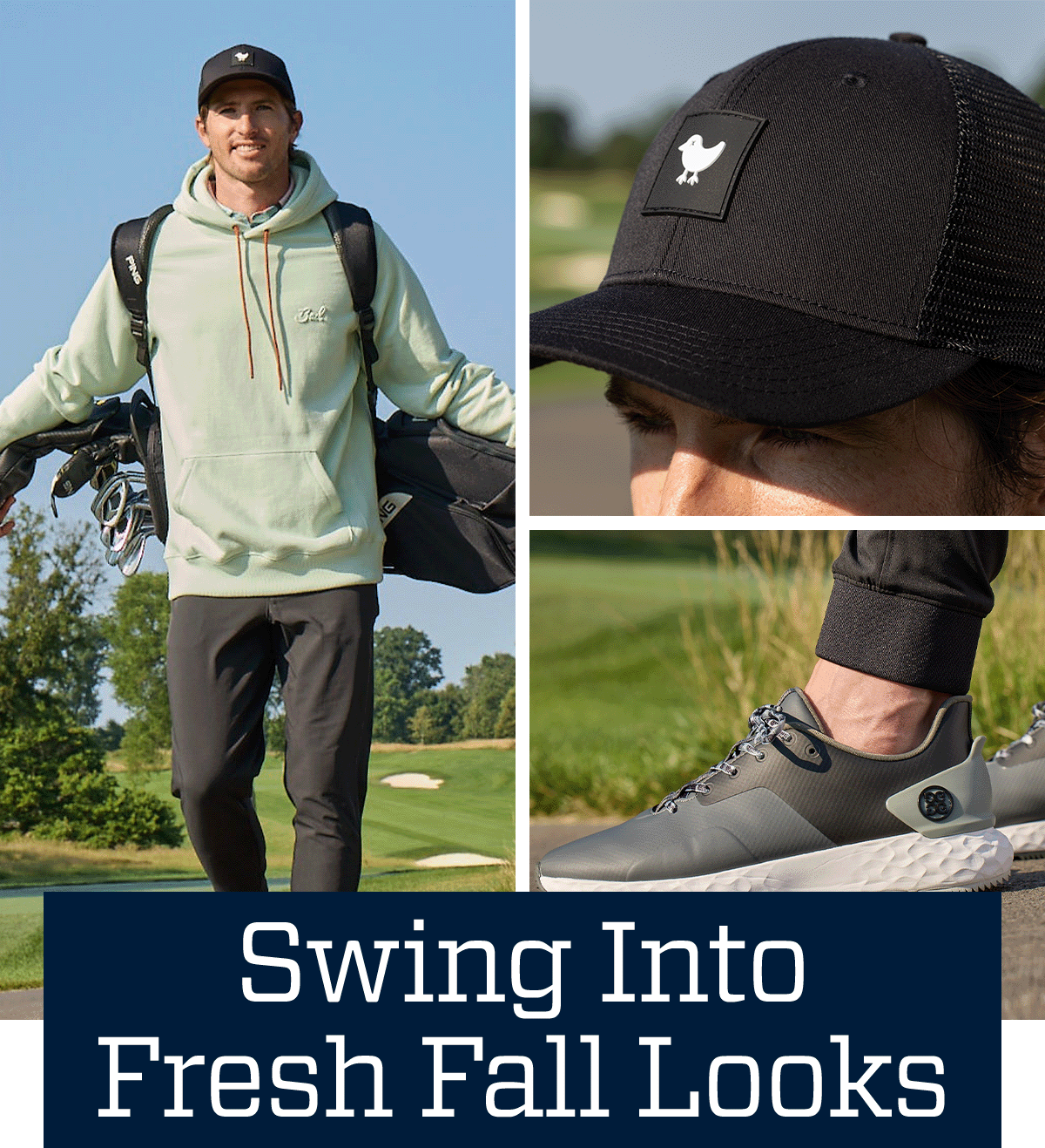  Swing into fresh fall looks.