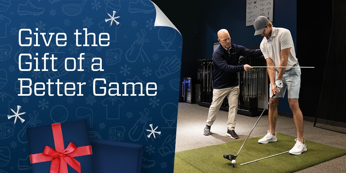  Give the gift of a better game.