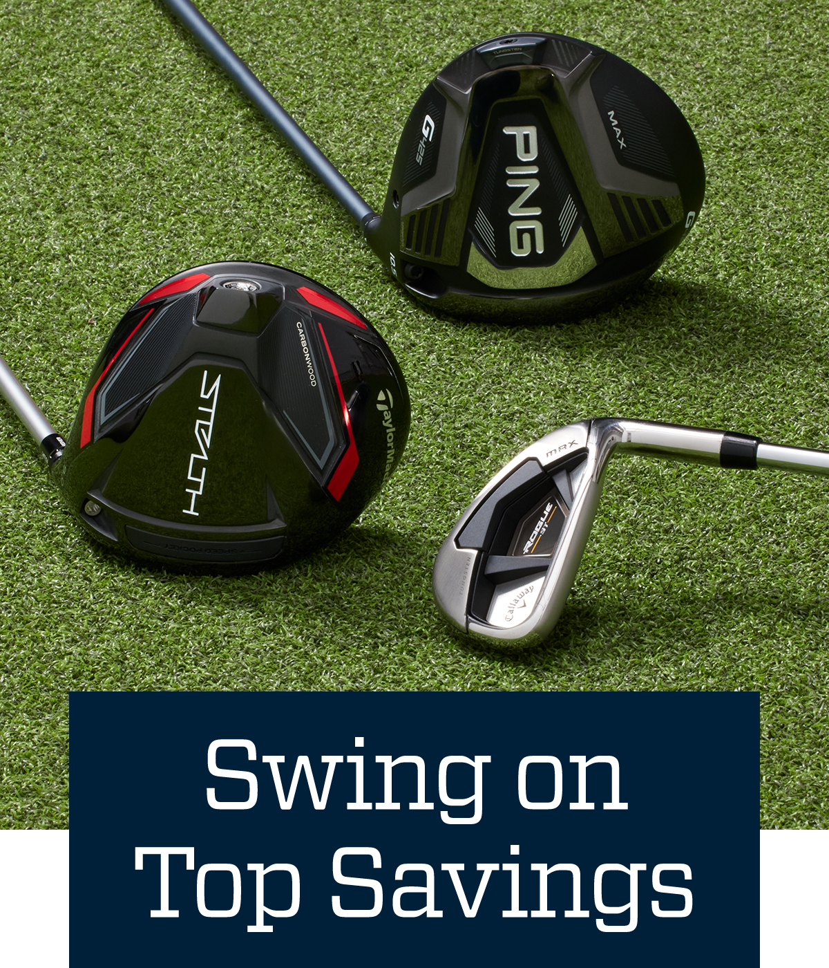  Swing on top savings.