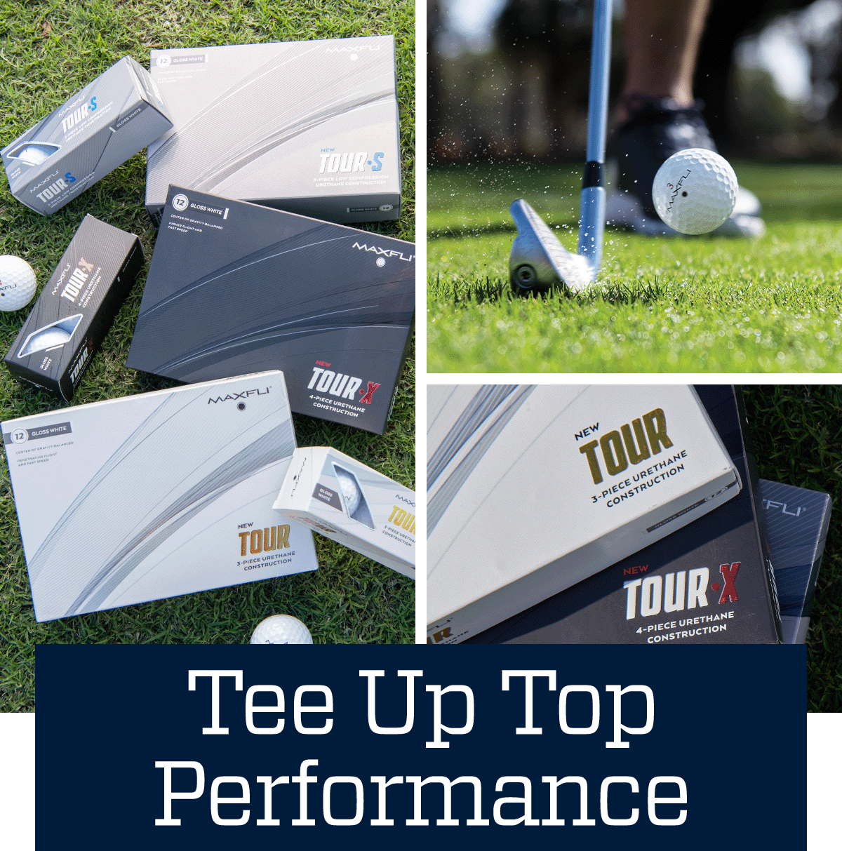  Tee up top performance.