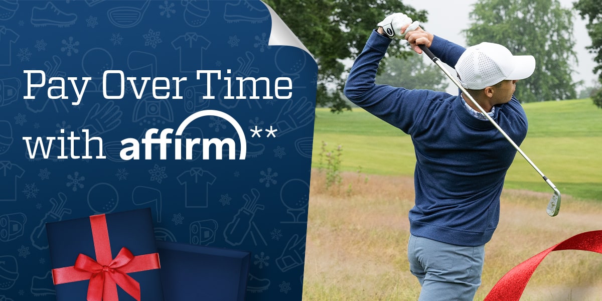 Pay over time with Affirm.**