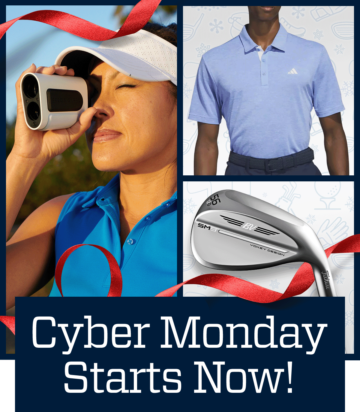  Cyber Monday starts now.