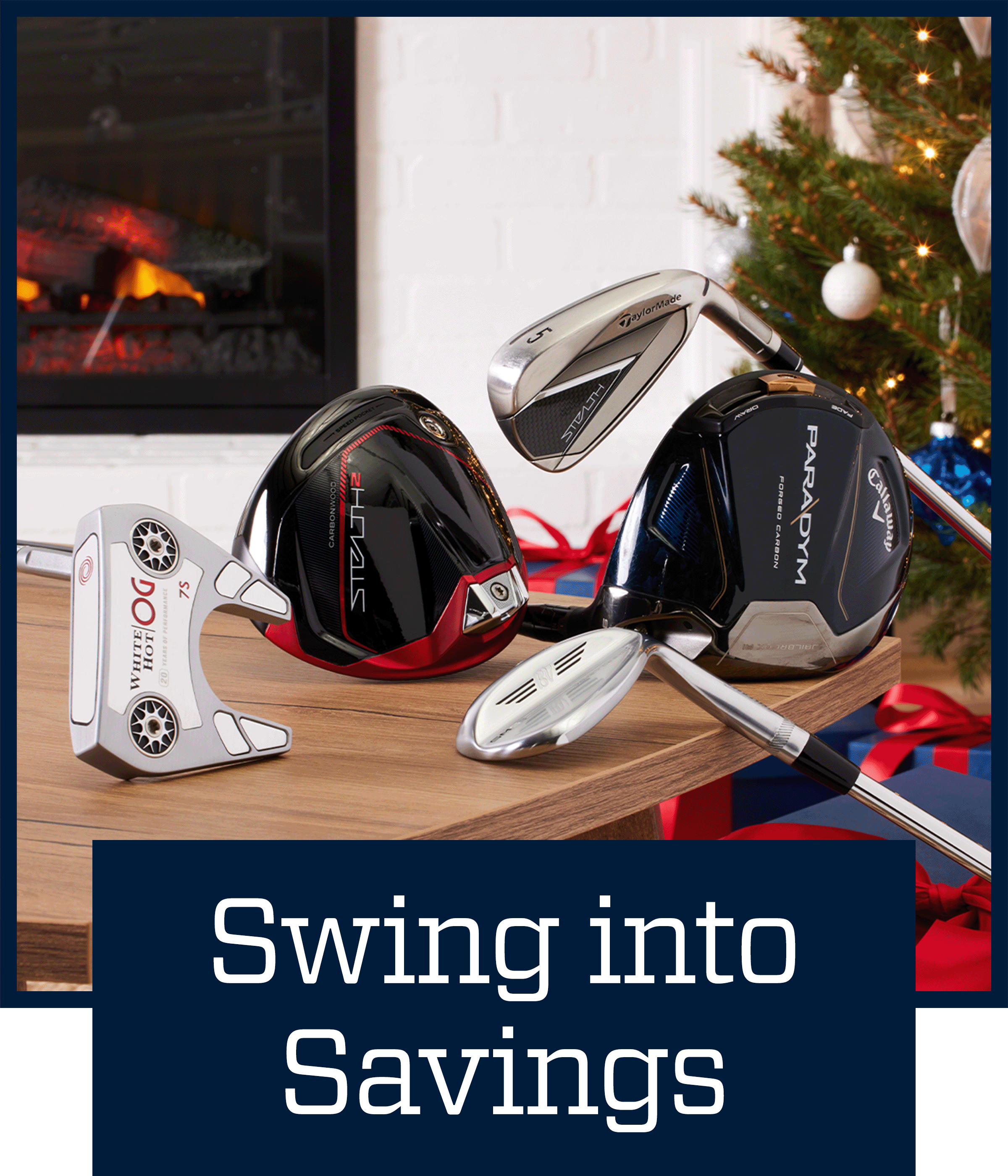  Swing into savings.