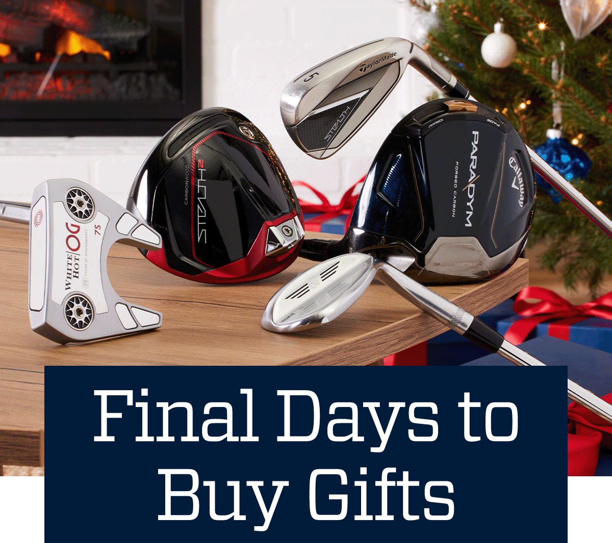  Final days to buy gifts.