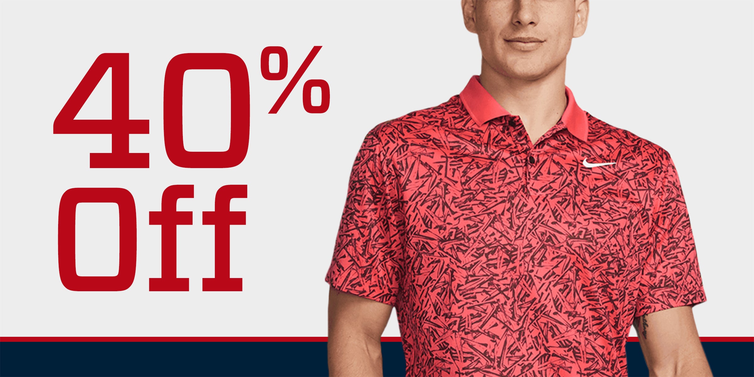  40% off.