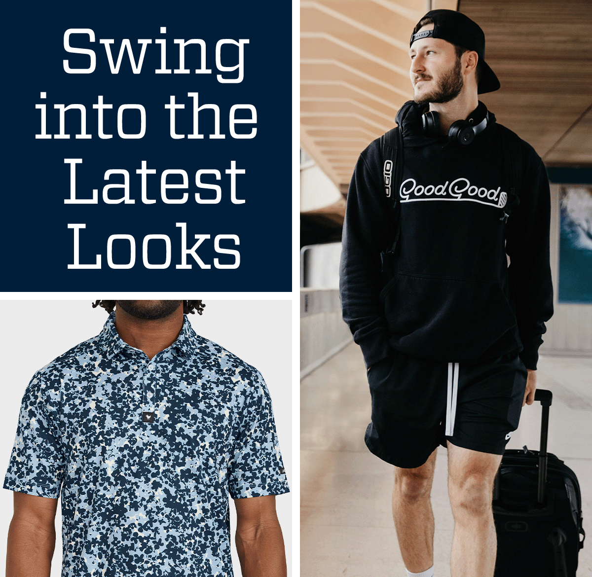  Swing into the latest looks