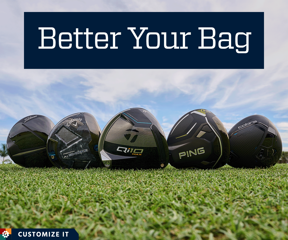  Better your bag. Customize it.