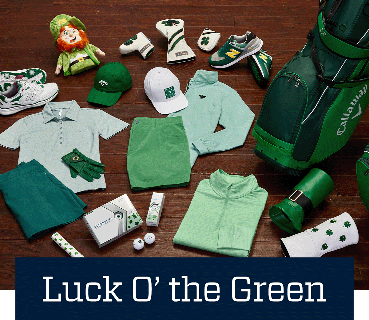  Luck O' the green.