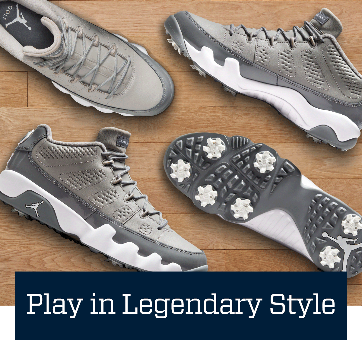  Play in legendary style.